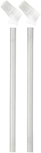 Camelbak Eddy Replacement - 2 Bite Valves/2 Straws (White) - BUMSONTHESADDLE