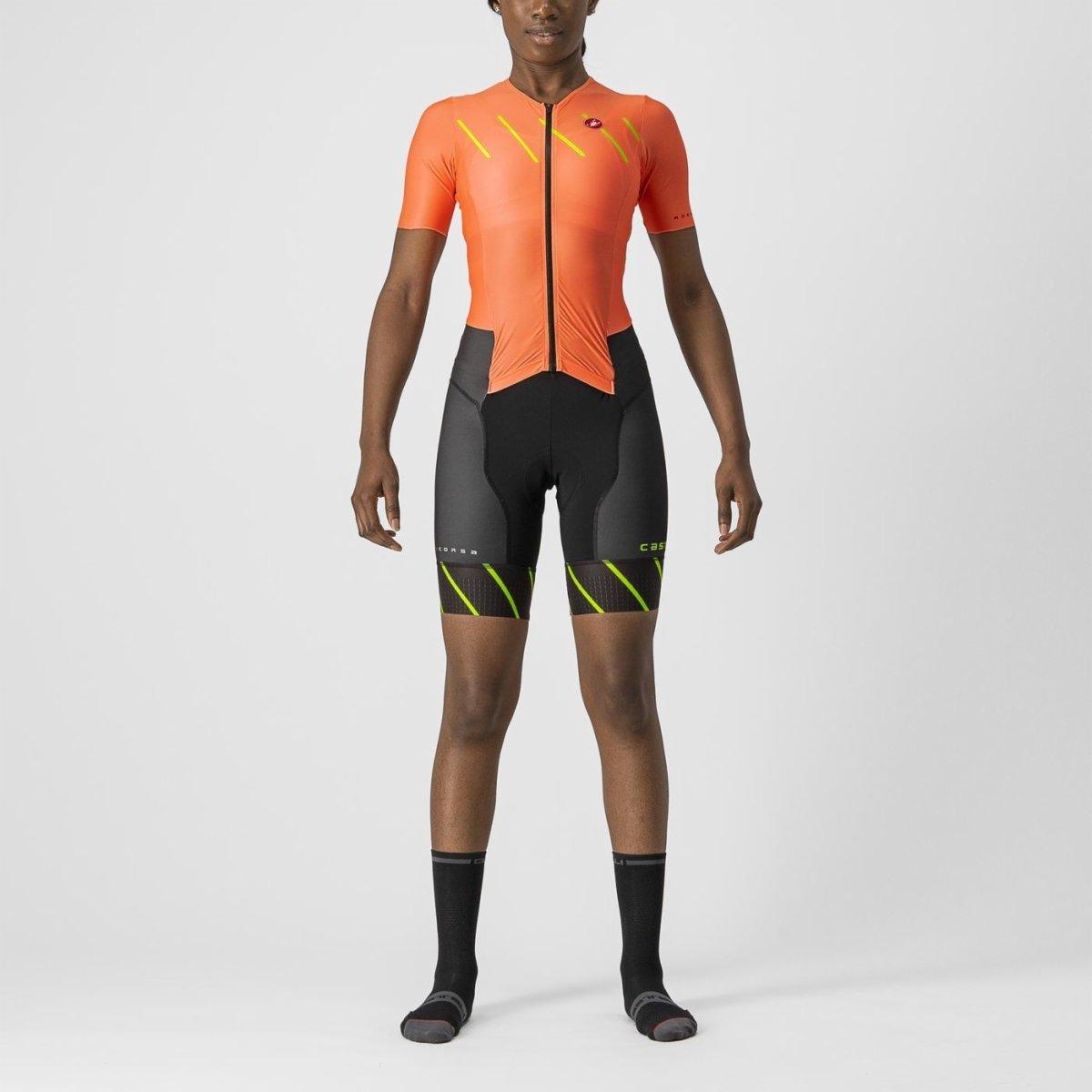 Castelli Free Sanremo 2 Women's Triathlon Suit (Coral Flash