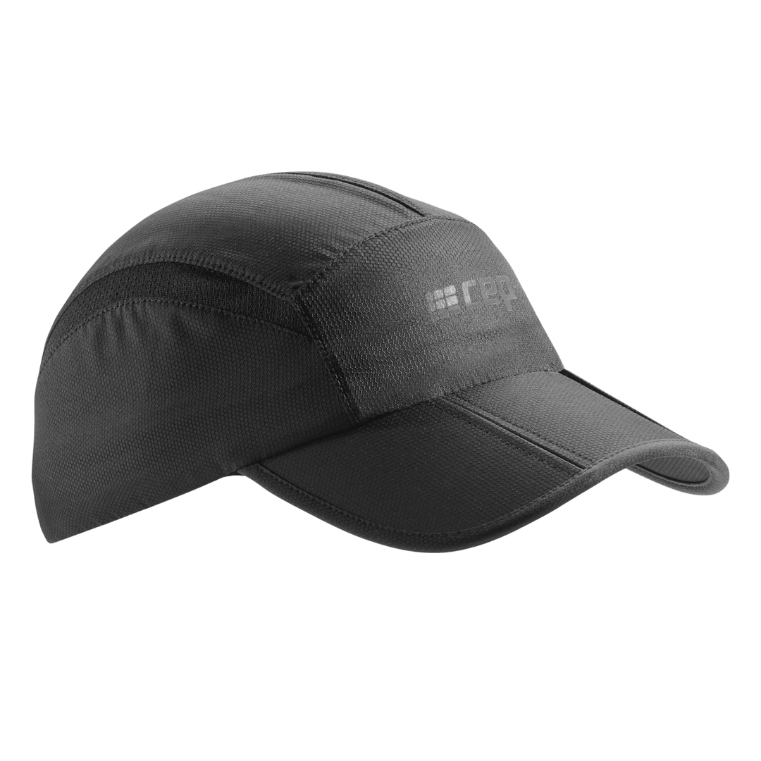 CEP Compression Running Cap (Black) - BUMSONTHESADDLE