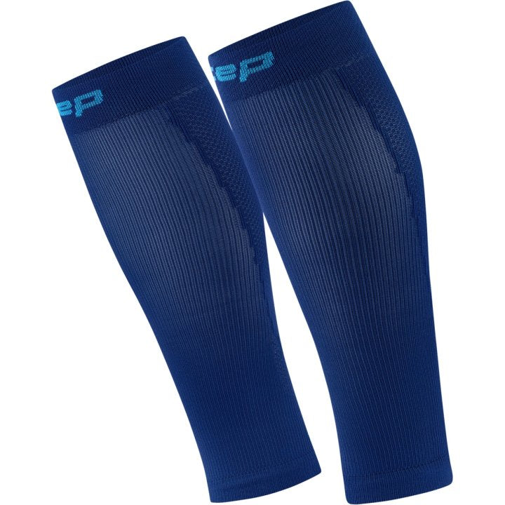 CEP Compression Core Run 5.0 Men's Calf Sleeves (Dark Blue)