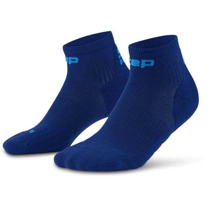 CEP Compression Core Run Low Cut 5.0 Men's Compression Socks (Dark/Blue)