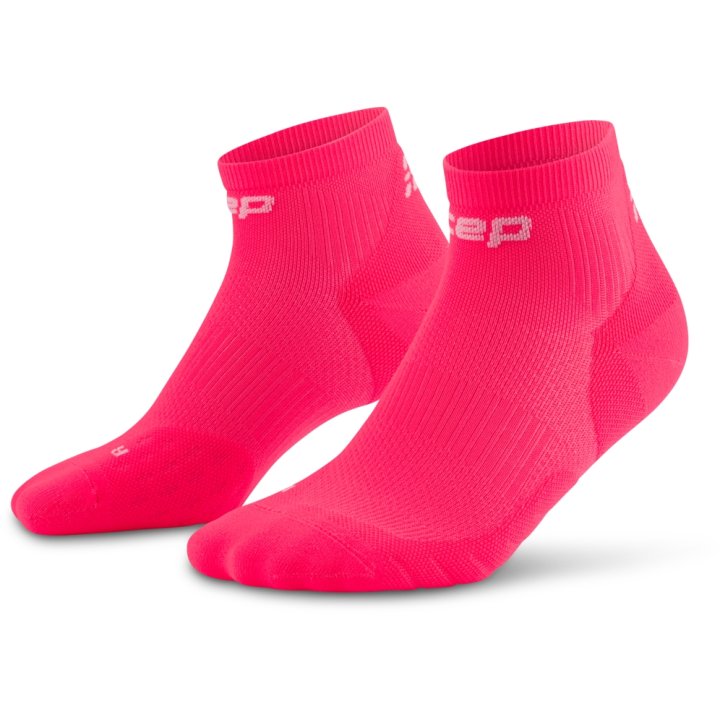 CEP Compression Core Run Low Cut 5.0 Women's Compression Socks (Pink)