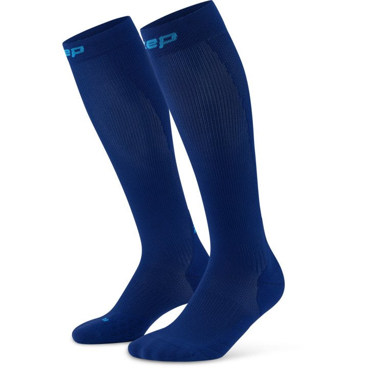CEP Compression Core Run 5.0 Men's Compression Socks (Dark Blue)