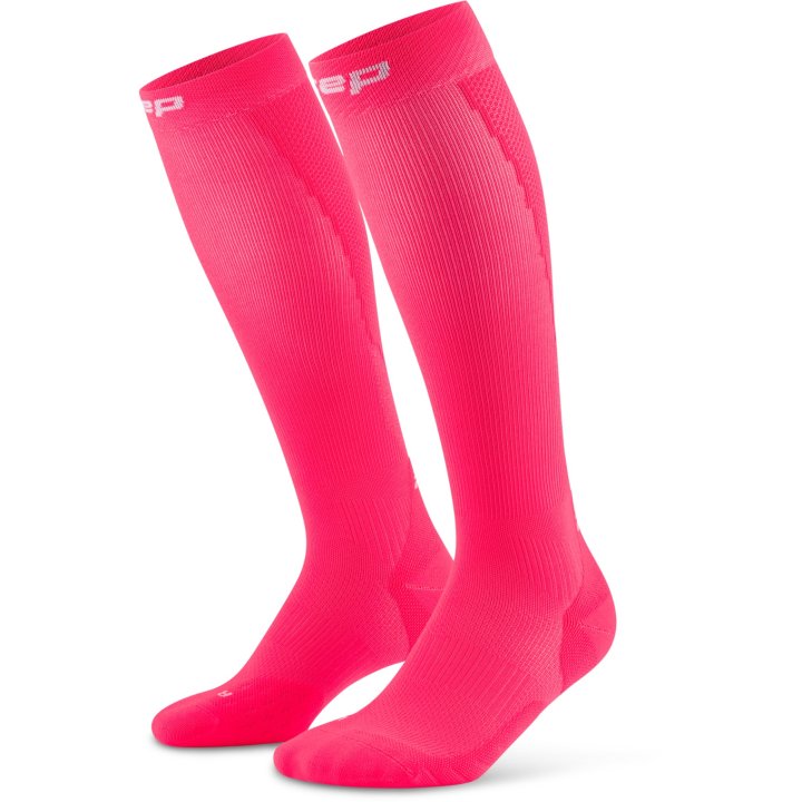 CEP Compression Core Run 5.0 Women's Compression Socks (Pink)