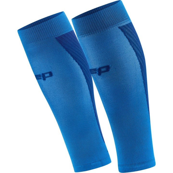CEP Compression Core Run Ultralight 4.0 Men's Calf Sleeves (Blue/Dark Blue)