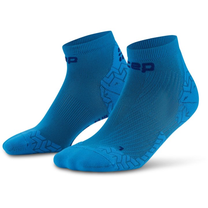CEP Compression Core Run Ultralight Low Cut 4.0 Men's Compression Socks (Blue)