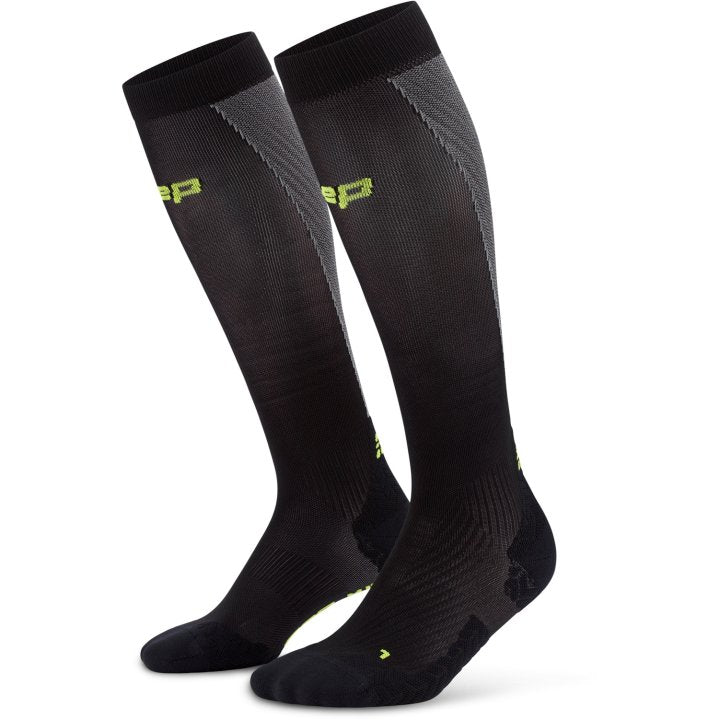 CEP Compression Core Run Ultralight 4.0 Women's Compression Socks (Black/Grey)