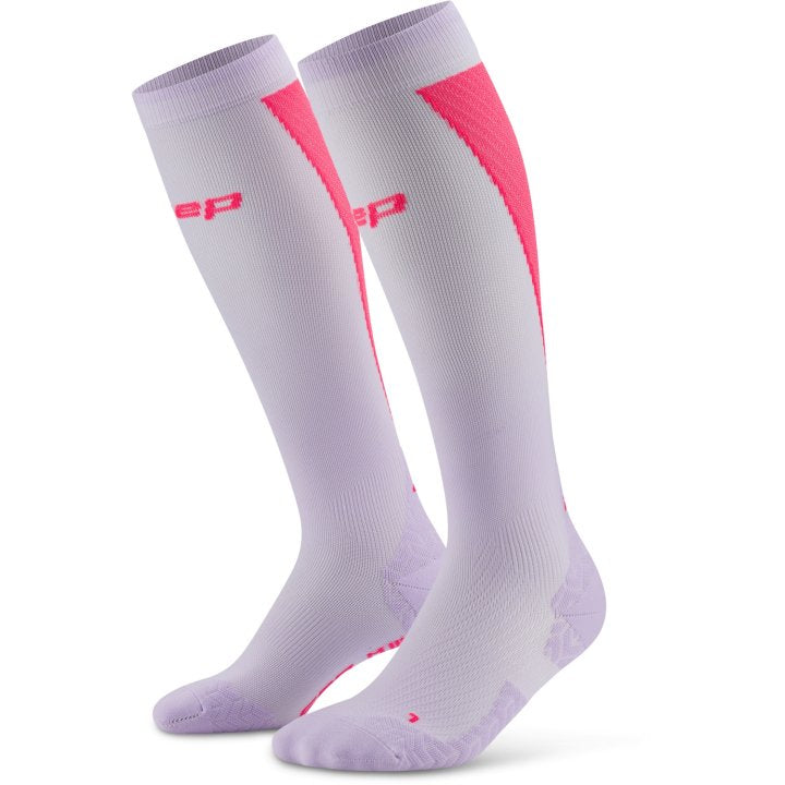 CEP Compression Core Run Ultralight 4.0 Women's Compression Socks (Lilac/Pink)