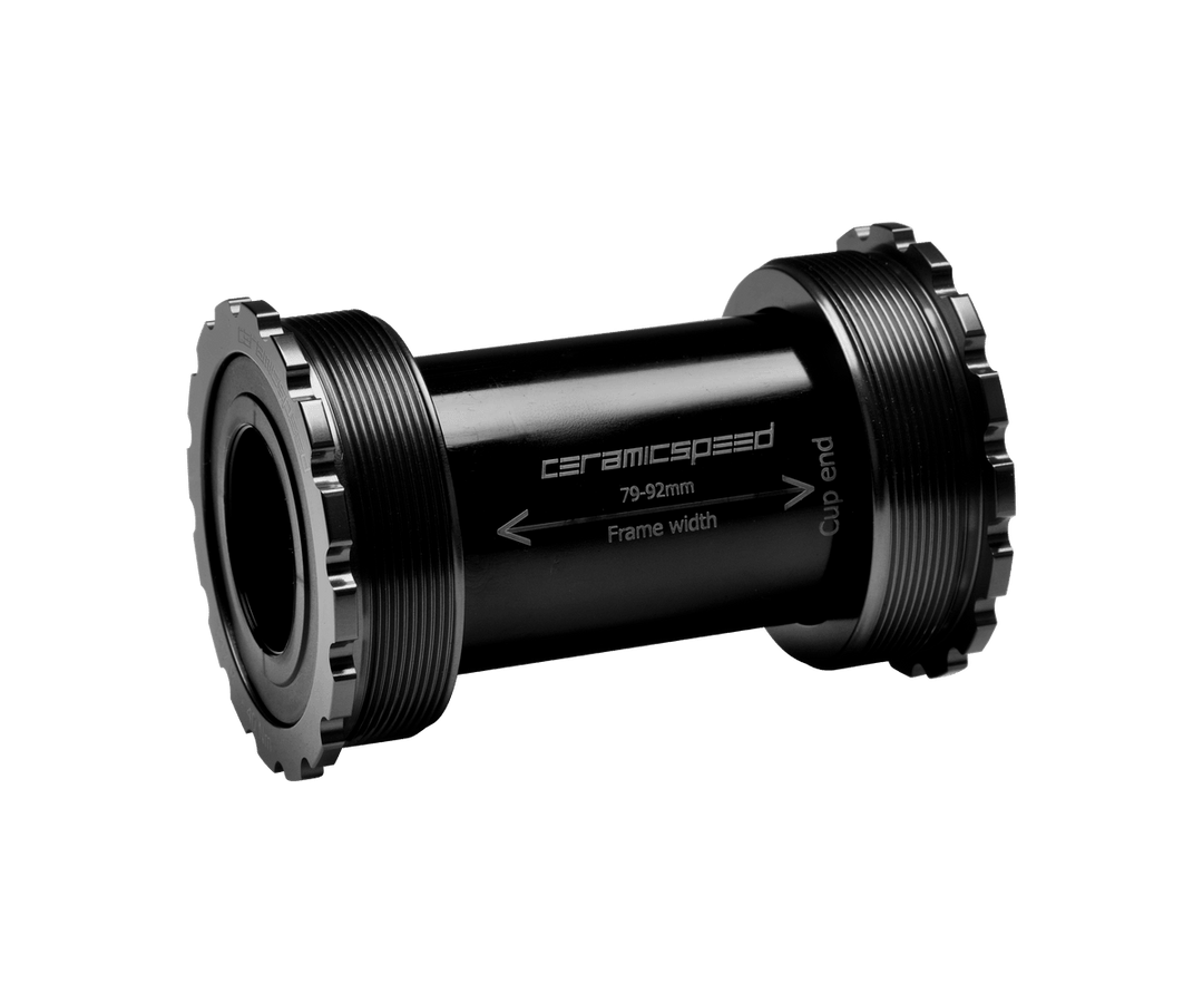 Ceramicspeed T47 Bottom Bracket For SRAM GXP (Black) - BUMSONTHESADDLE