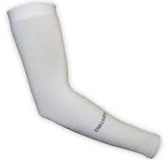 Chillmax Cooling Arm Sleeves (Light Grey) - BUMSONTHESADDLE
