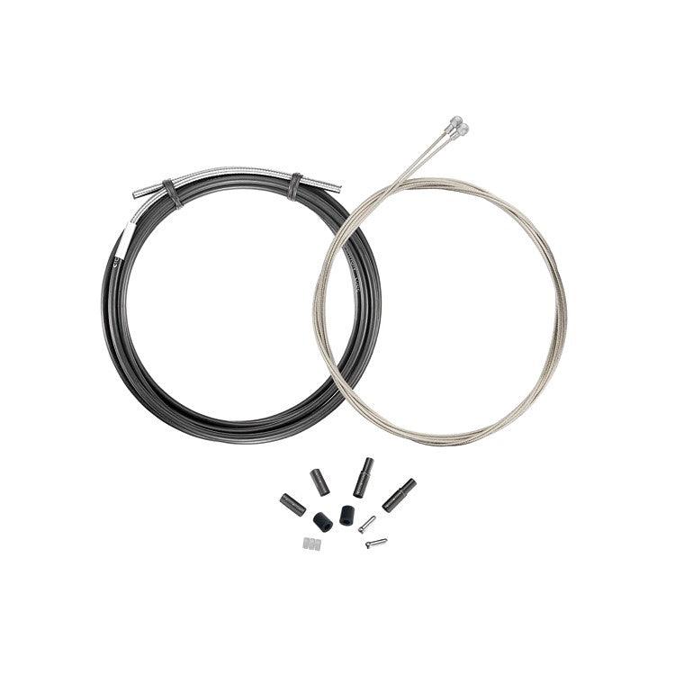 Ciclovation Premium High Performance Road Brake Cable Set (Black) - BUMSONTHESADDLE