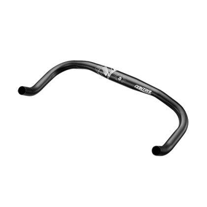 Controltech Bullhorn Road Handlebar (Carbon Black) - BUMSONTHESADDLE