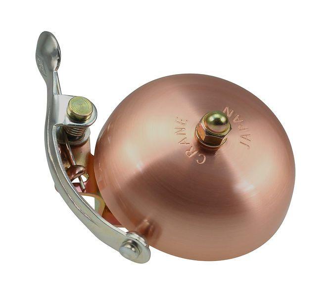 Crane Suzu Steel Band Mount Bell (Brushed Copper) - BUMSONTHESADDLE