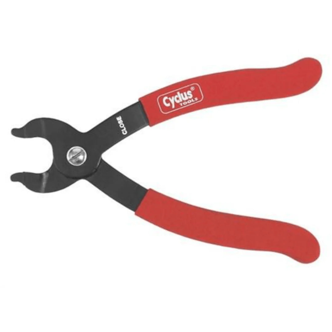 Cyclus Tools Chain Link Closing Pliers (Red/Black)