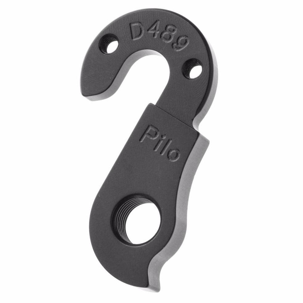 D489 Derailleur Hanger (Black) - BUMSONTHESADDLE