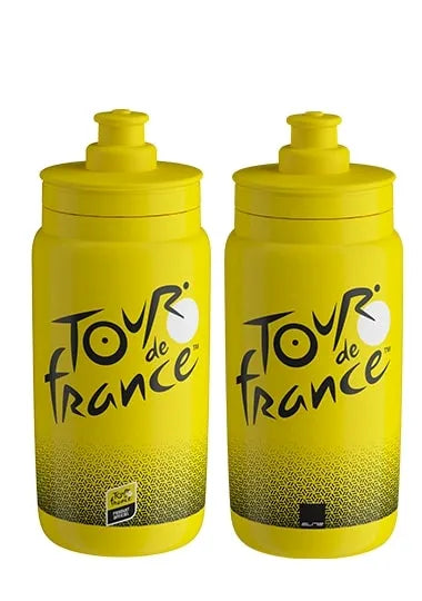 Elite Fly Tour De France Bottle - 2024 (Iconic Yellow)
