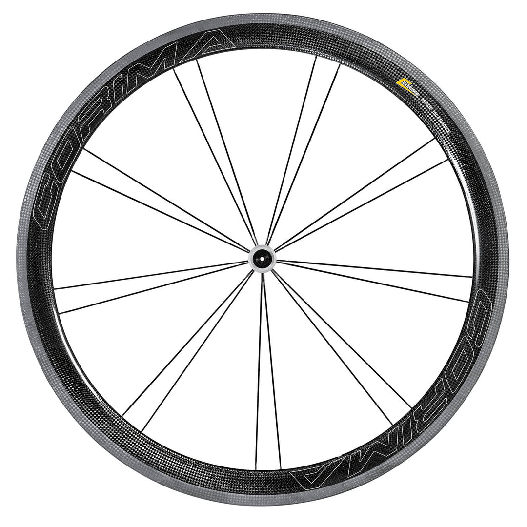 Corima WS Plus 47 Carbon Rim Brake Wheel - Shimano/SRAM (Black)