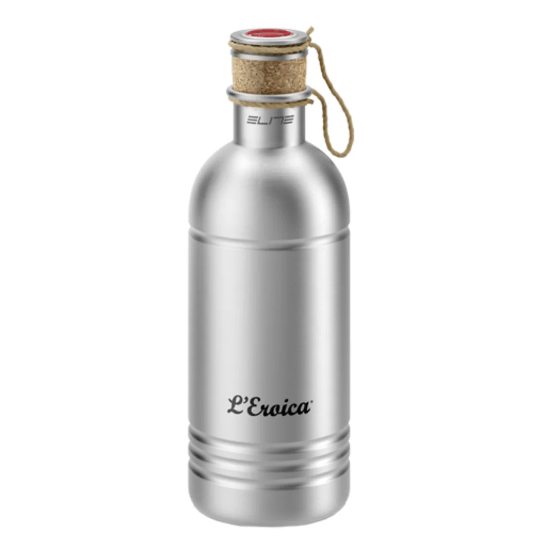 Elite Eroica Alu Bottle (Silver/Gold)