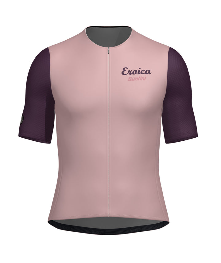 Santini Eroica Borgo Unisex Cycling Jersey (Pink)