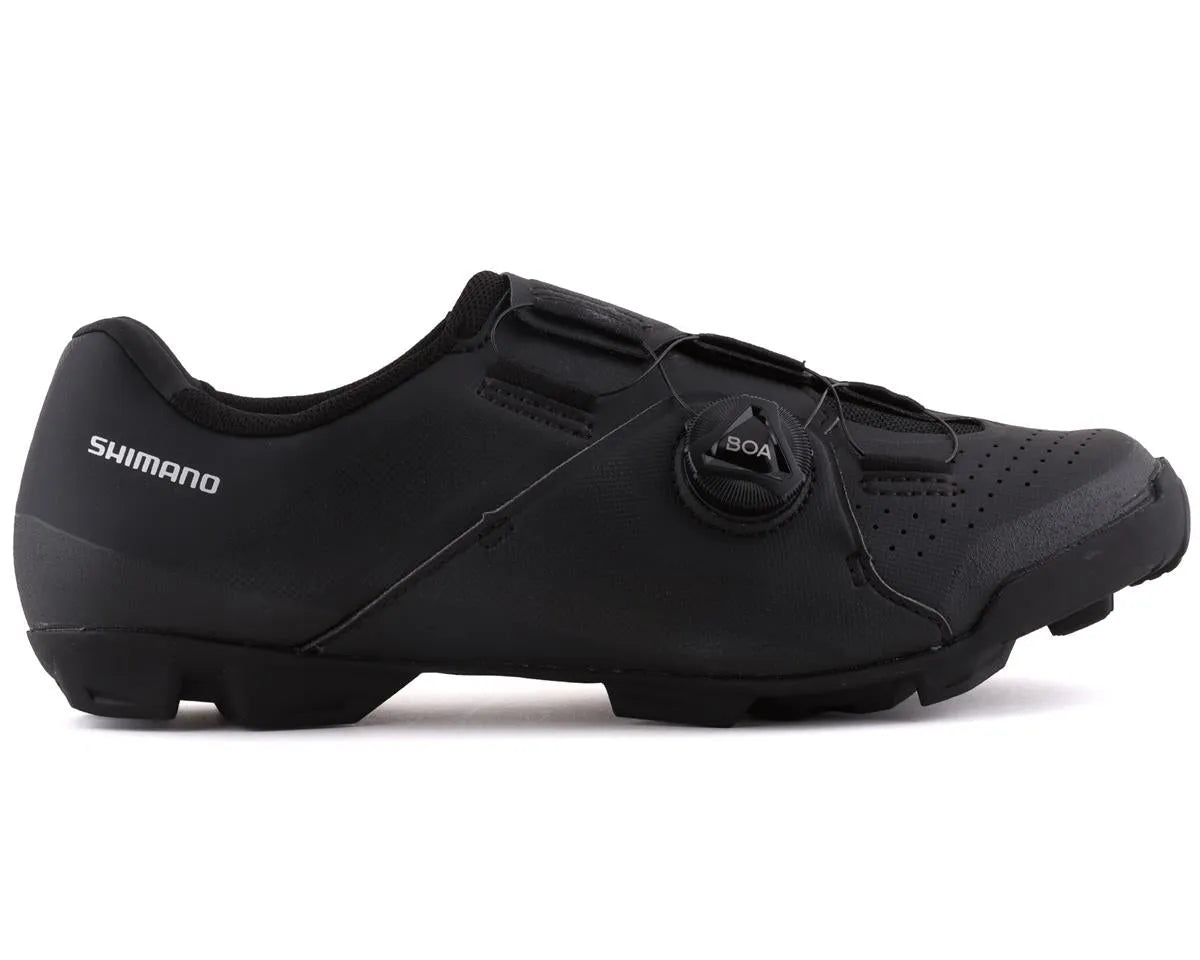 Shimano SH XC300 Wide MTB Cycling Shoes Black