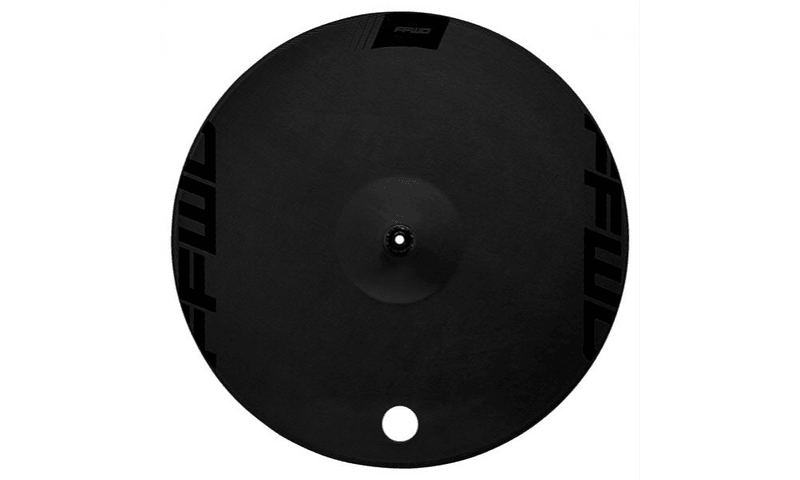 FFWD Disc Dt350 Carbon Disc Brake Wheel - Shimano (Matt Black) - BUMSONTHESADDLE