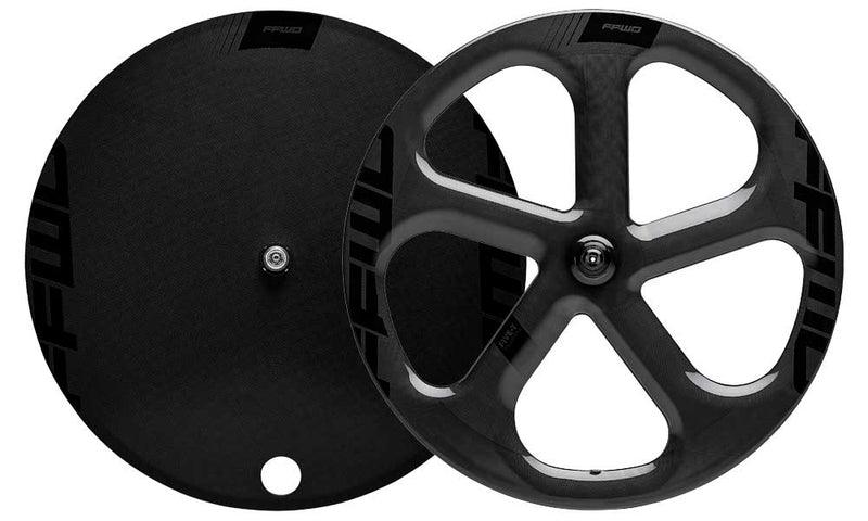 FFWD Disc-T/Five-T Carbon Wheel (Matt Black) - BUMSONTHESADDLE