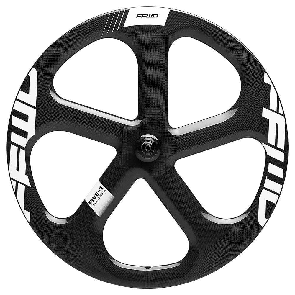 FFWD Five-T Carbon Wheel (White) - BUMSONTHESADDLE