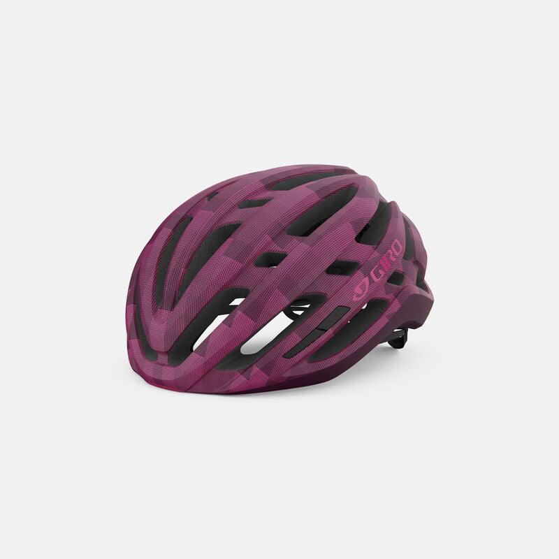 Giro Agilis MIPS Road Cycling Helmet (Matte Dark Cherry Towers)
