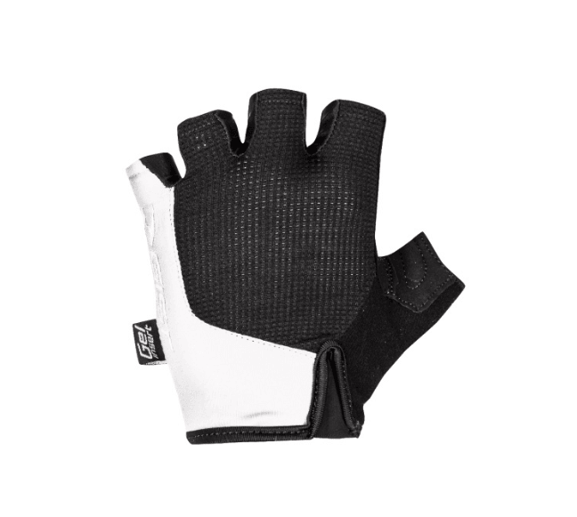 Gist Light Gel Unisex Cycling Gloves (White) - BUMSONTHESADDLE