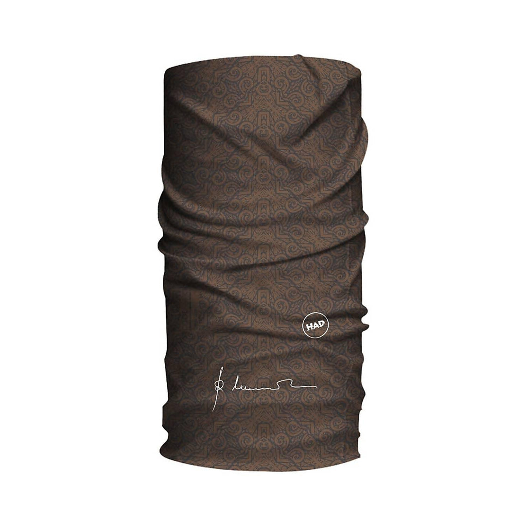 HAD Coolmax Ecomade Headband (Tibet Earth by R. Messner) - BUMSONTHESADDLE