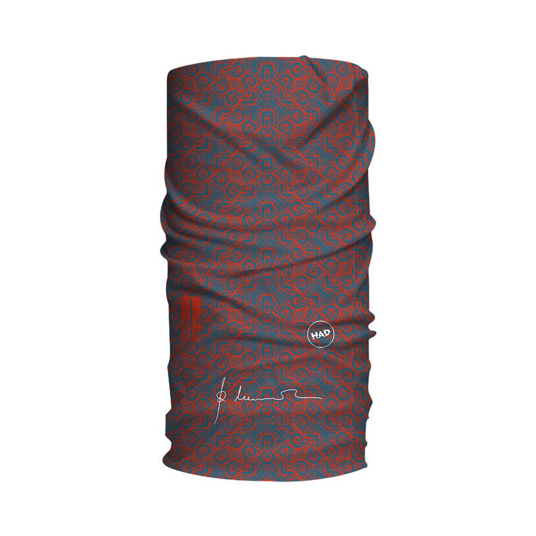 HAD Coolmax Ecomade Headband (Tibet Red by R. Messner) - BUMSONTHESADDLE