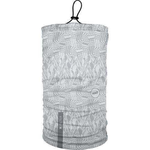 HAD X-Filter – Mascherina Filtrante Antiparticolato PM2.5, Leggera (30g), Con Clip Nasale E Cordino Regolabile, Taglia Unica