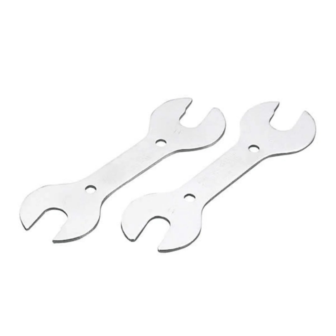 Hozan C-503 Hub Cone Wrench Set (Silver)