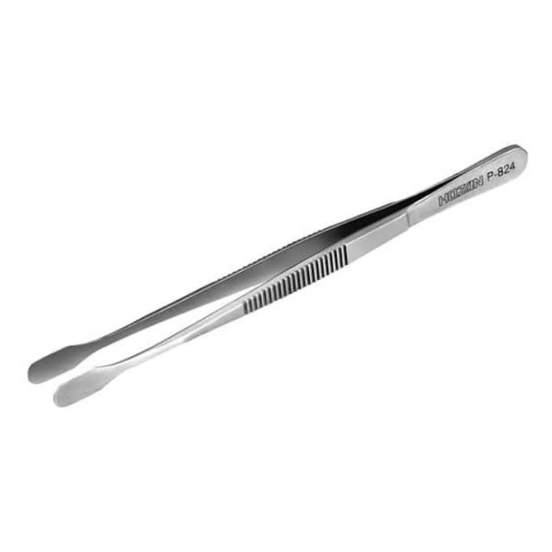 Hozan P-824 Tweezers (Silver)