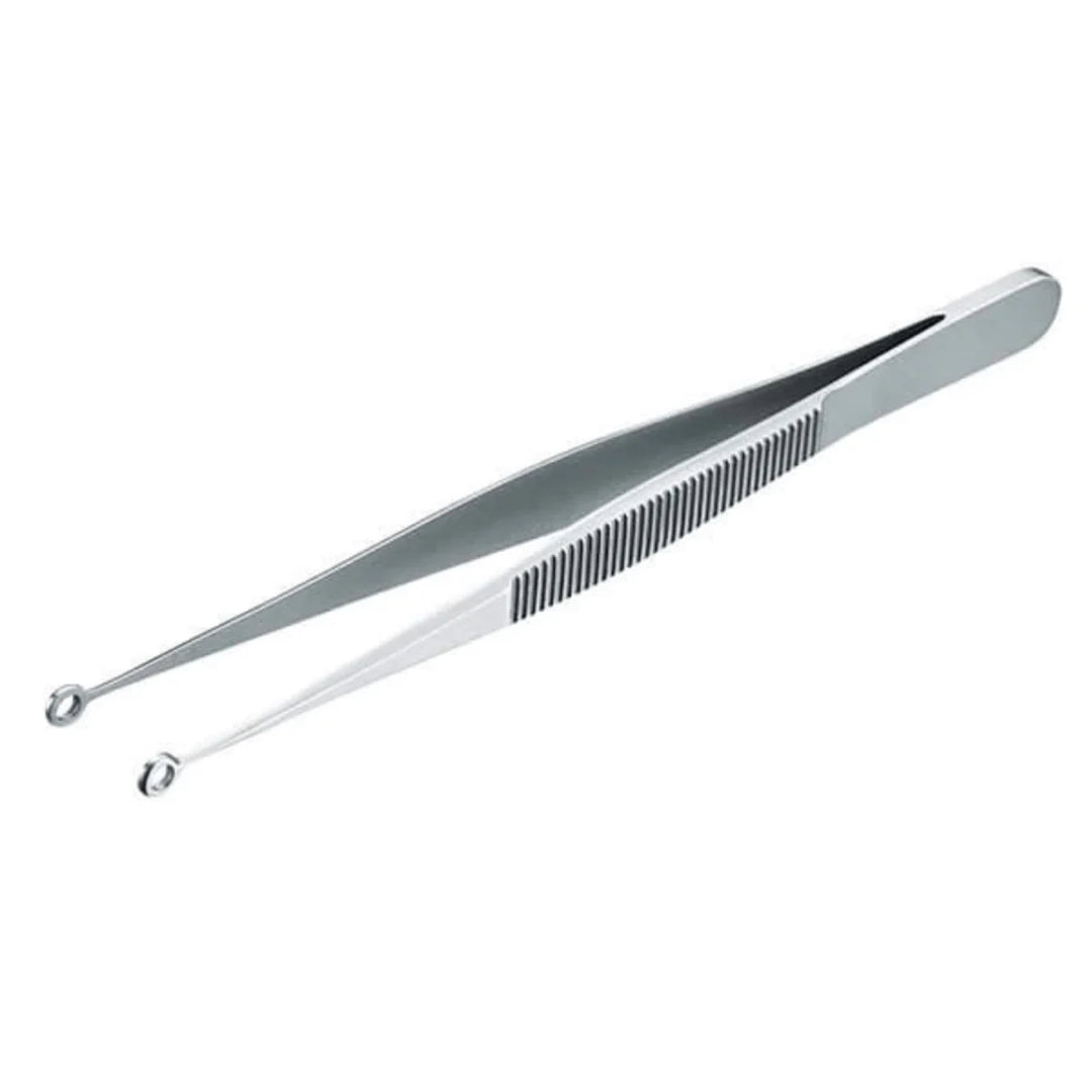 Hozan P-878 Tweezers (Silver)