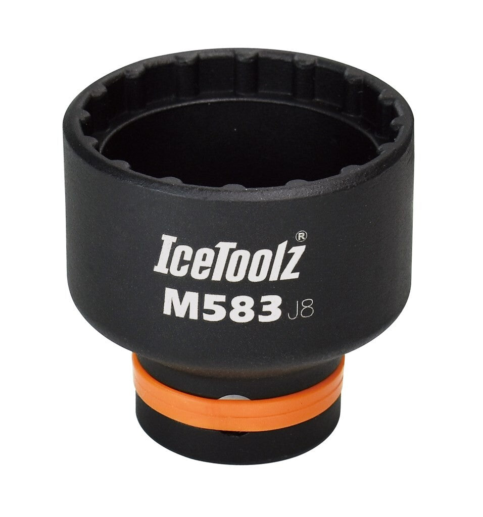 IceToolz M583 Chainring Mounting Tool (Black)