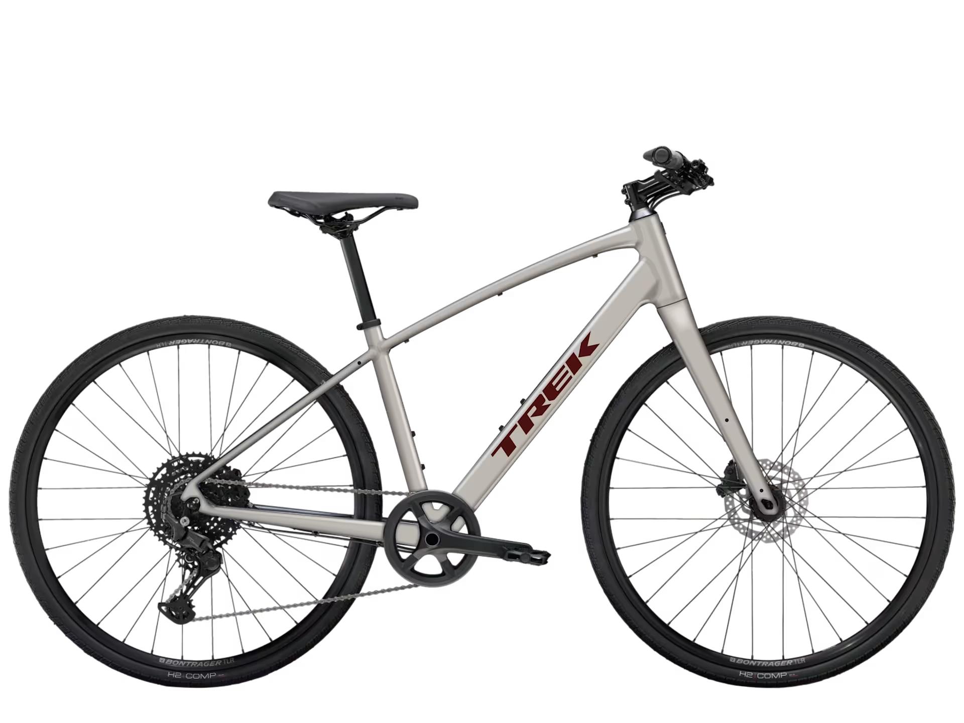 Trek FX Stepover Gen (Lunar Silver) – BUMSONTHESADDLE