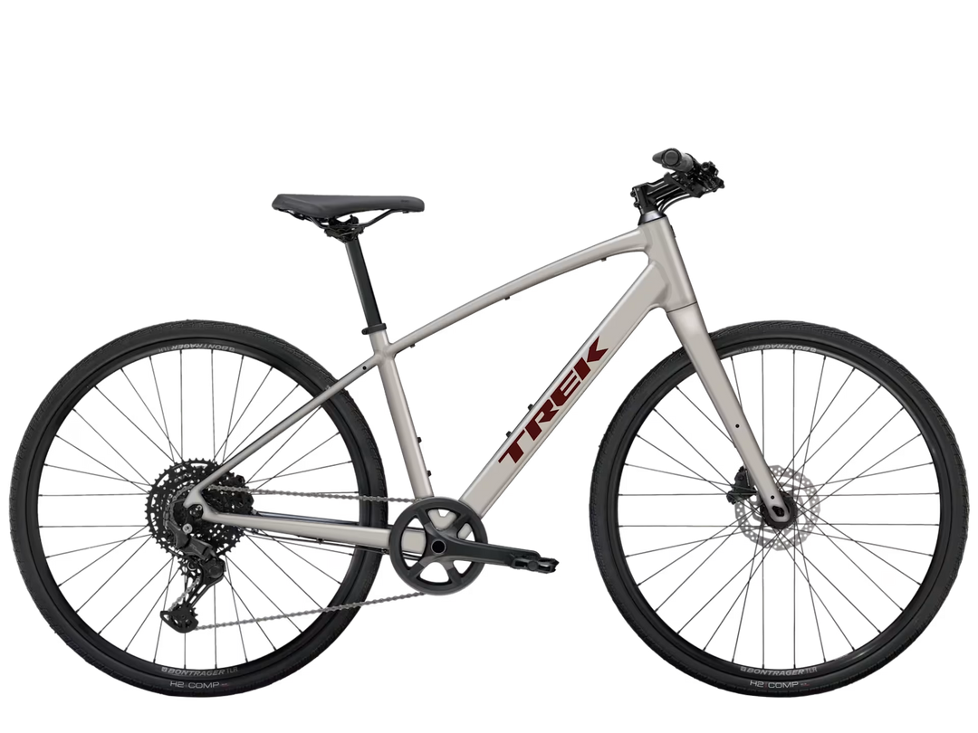 Trek FX 3 Stepover Gen 4 (Lunar Silver)