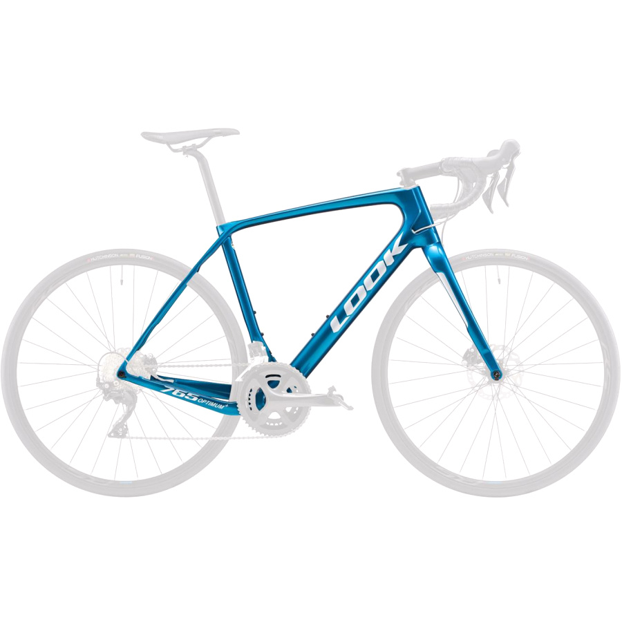Look 765 Optimum Plus Frameset (Metallic Blue Glossy)