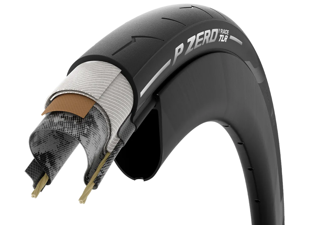 Pirelli PZERO Race 700c Tubeless Ready Folding Tire (Black)