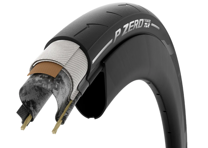 Pirelli PZERO Race 700c Tubeless Ready Folding Tire (Black)