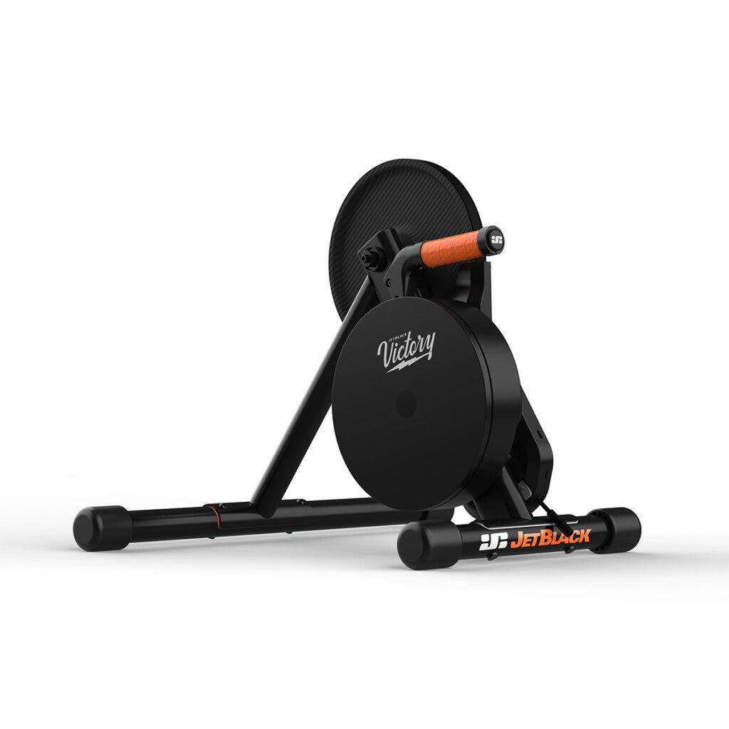 Indoor Cycling Jetblack Fluid Trainer Jet Black Fluid Turbo
