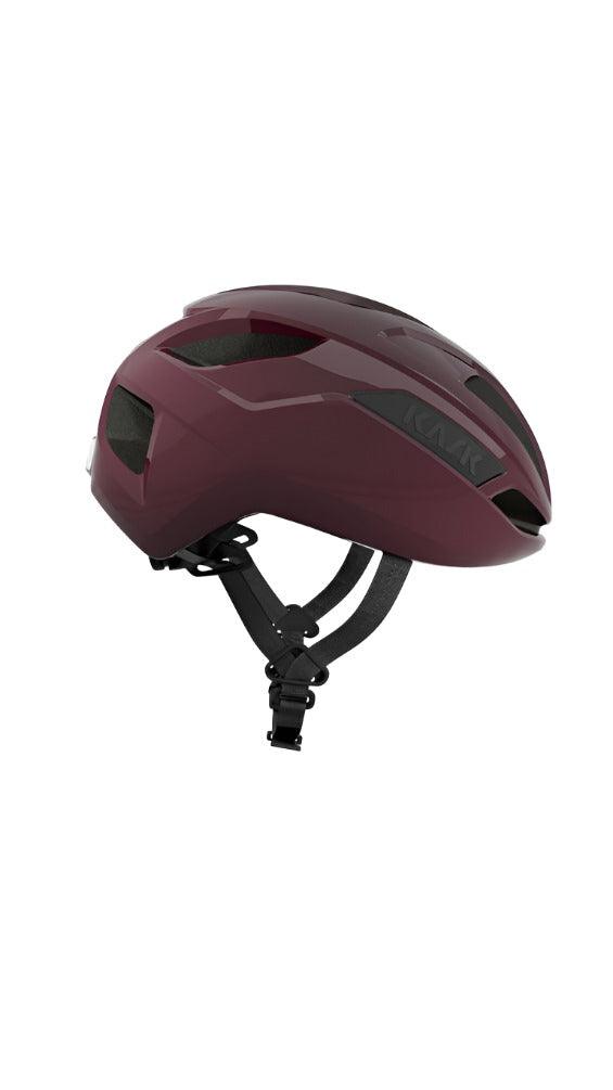 Kask Sintesi Road Cycling Helmet (Wine Red) - BUMSONTHESADDLE