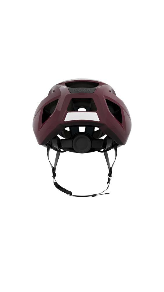 Kask Sintesi Road Cycling Helmet (Wine Red) - BUMSONTHESADDLE