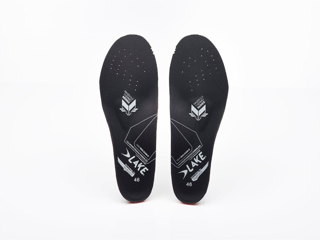 Lake Raven Composite Insole (Black) - BUMSONTHESADDLE