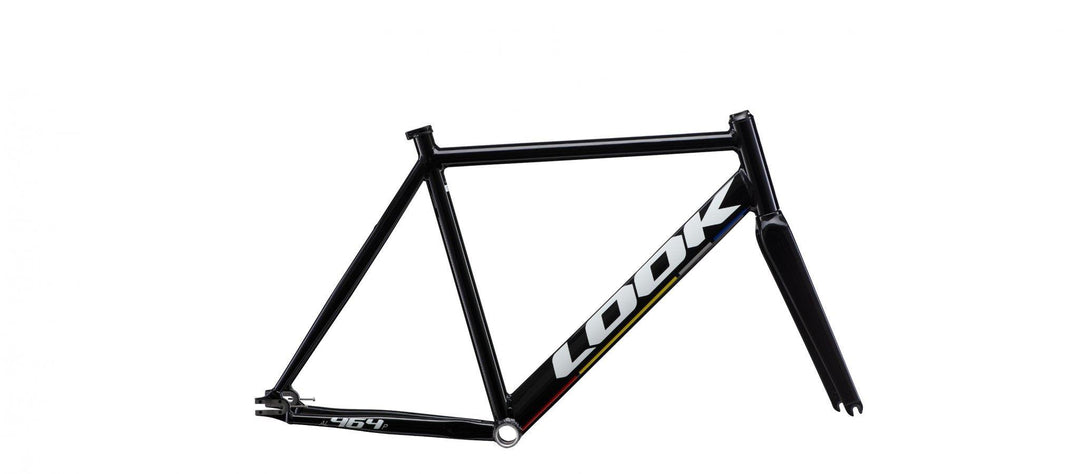 Look AL 464 P Frameset (Proteam Black Glossy) - BUMSONTHESADDLE