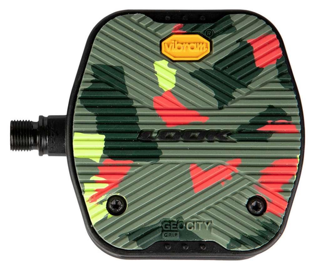 Look Geocity Platform Pedal (Camo) - BUMSONTHESADDLE