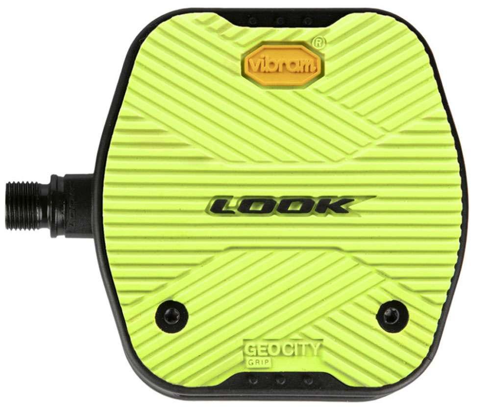 Look Geocity Platform Pedal (Lime) - BUMSONTHESADDLE