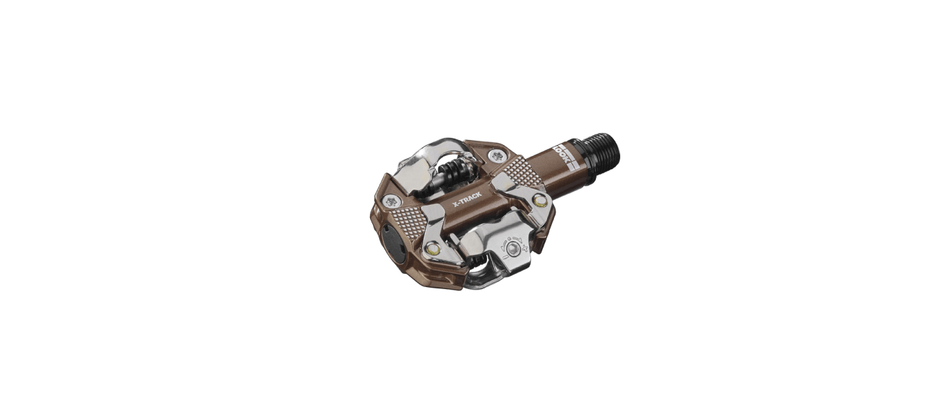 look spd pedale Look X-track Gravel Edition Clipless Pedal (Bronze) – BUMSONTHESADDLE