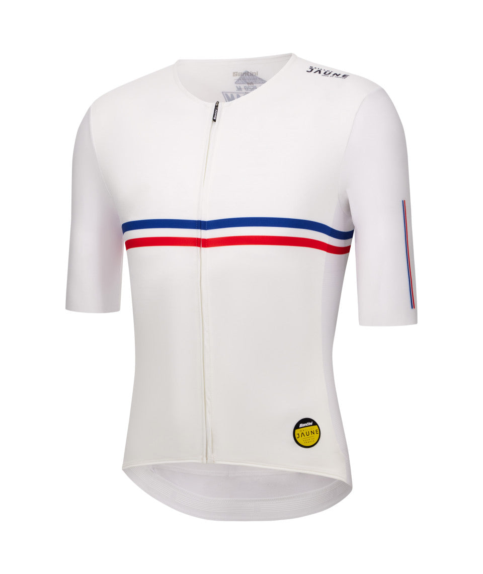 Santini Maillot Jaune Hautacam Unisex Cycling Jersey (Print)